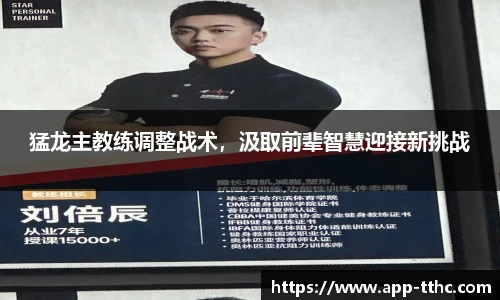 猛龙主教练调整战术，汲取前辈智慧迎接新挑战